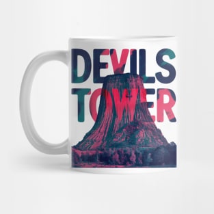 Mystic Devils Tower, Wyoming Mug